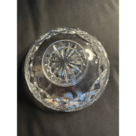 Waterford Cut Crystal Keane 6 Inch Footed Candy Bowl - Picture 3 of 10